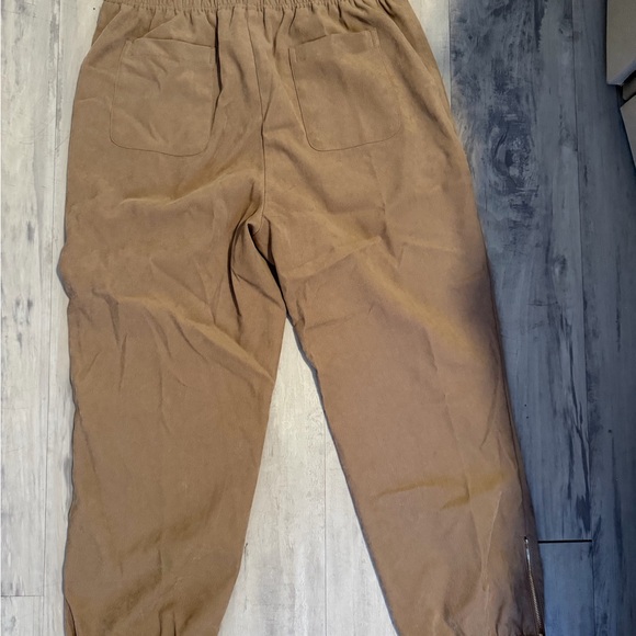 Zara Tan Jogger Pants - Picture 5 of 7